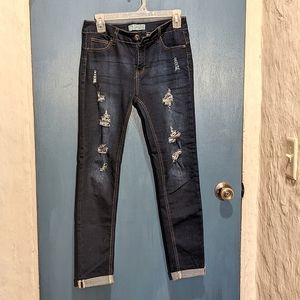 Wax Jean Butt I Love You Size 7